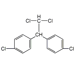 p,p'-Didi structural formula