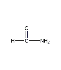 Formamide structural formula