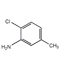 2-Chloro-5-methylaniline structural formula